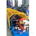 Square / Round Downspout Forming Machine Rainwater Downpipe